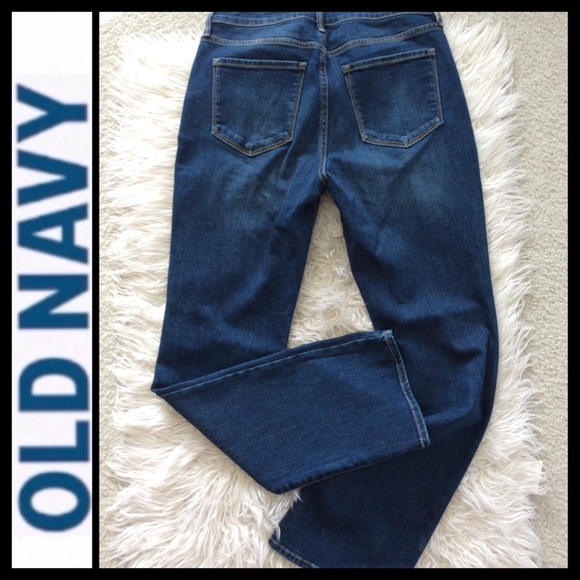 Old Navy High Rise Kicker Bootcut Jeans - Picture 5 of 6